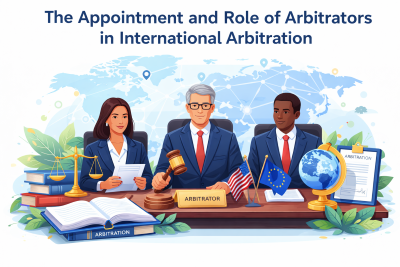 The Appointment and Role of Arbitrators in International Arbitration